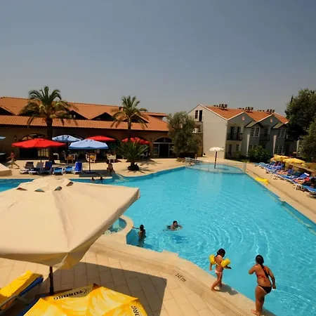 The Grand Ucel Hotell Öludeniz